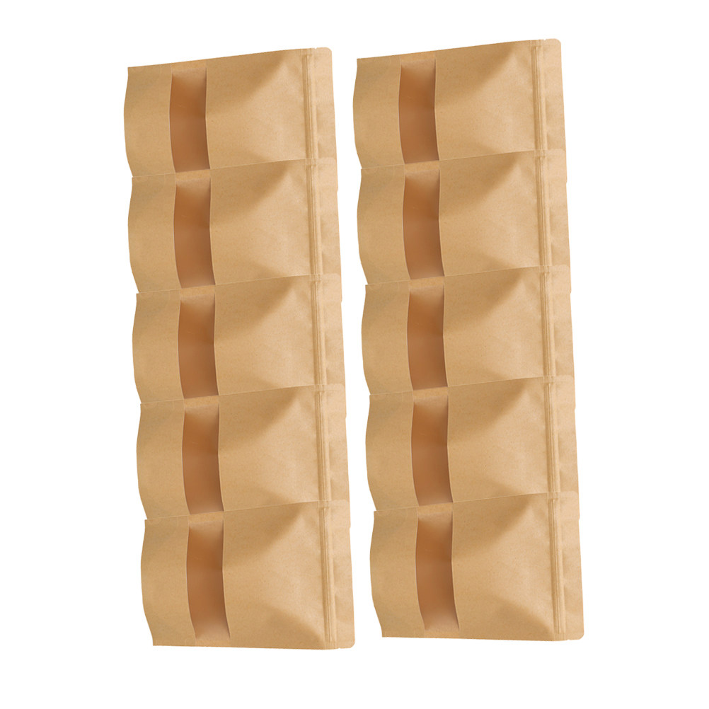 Coffee Tea & Espresso Appliances - 50Pcs Eco Friendly Kraft Paper Stand