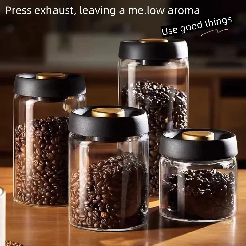 Xbloom Coffee Tea - Manual Vacuum Sealed Coffee Jar High
