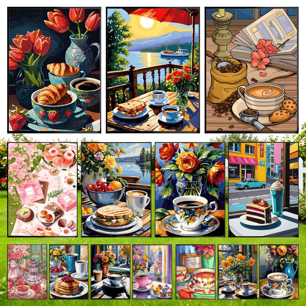 Coffee Tea Images - Afternoon Tea Coffee Cup Design Smooth