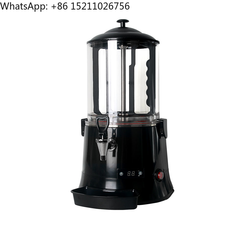 Coffee Tea With Milk - Commercial Hot Chocolate Dispenser Machine 10L