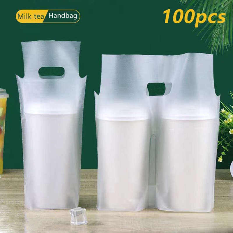Xbloom Coffee Tea - 100Pcs Single/Double Cup Milk Tea Packaging
