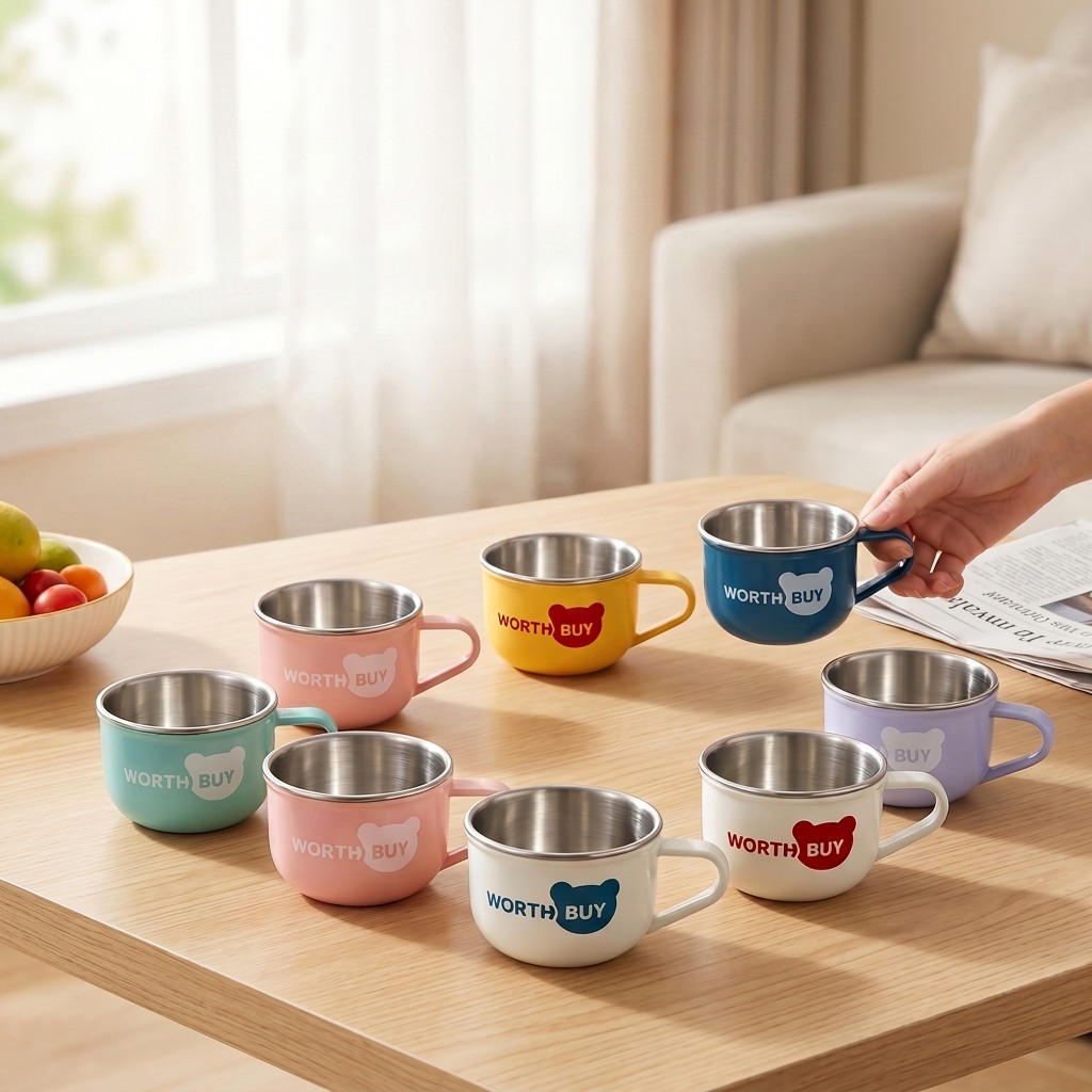 Xbloom Coffee Tea - Cute Coffee Mug 304 Stainless Steel
