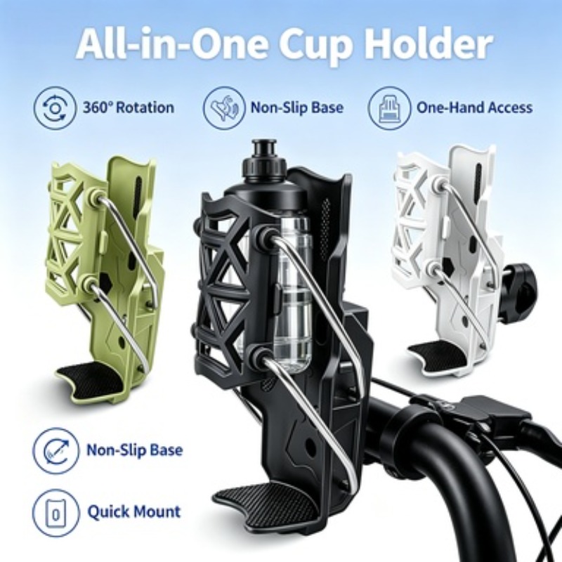 Xbloom Coffee Tea - Quick Install Adjustable Cup Holder 360