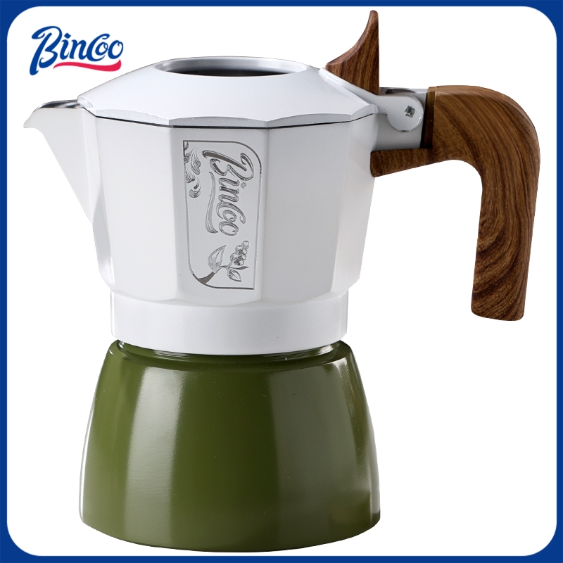 Moka Pot Stove - Bincoo Professional Dual Valve Stovetop Coffee