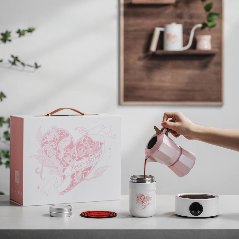 Moka Pot Stove - MHW-3BOMBER Moka Pot Set Espresso Moka