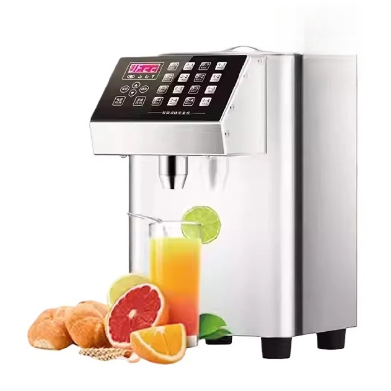 Commercial Automatic Sugar Syr - Coffee Tea Sugar recension och pris