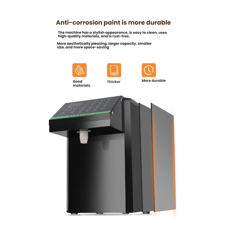 Commercial Automatic Sugar Syr - Coffee Tea Sugar recension och pris