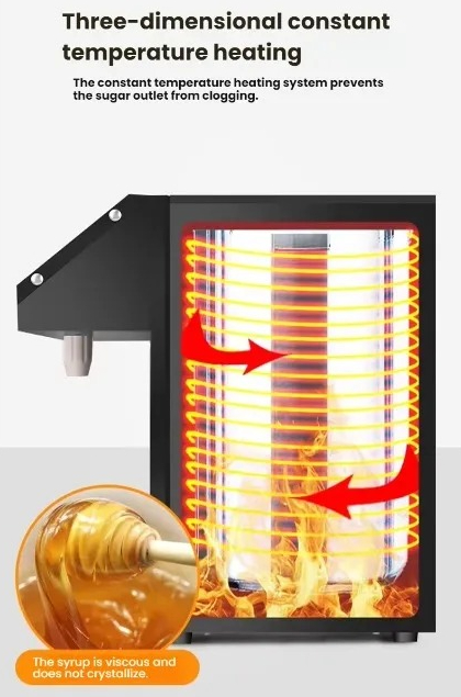 Commercial Automatic Sugar Syr - Coffee Tea Sugar recension och pris