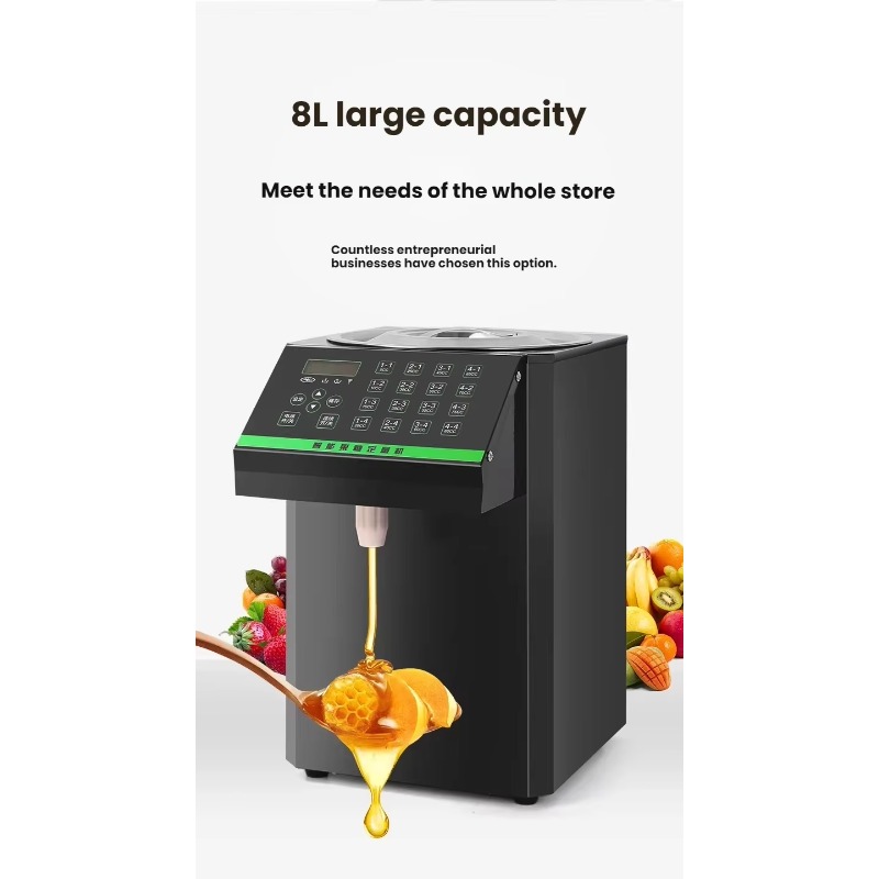 Commercial Automatic Sugar Syr - Coffee Tea Sugar recension och pris