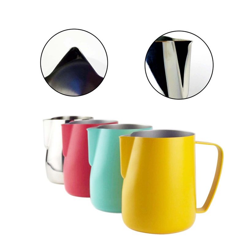 Stainless Steel Latte Coffee M - Barista Milk Jug recension och pris