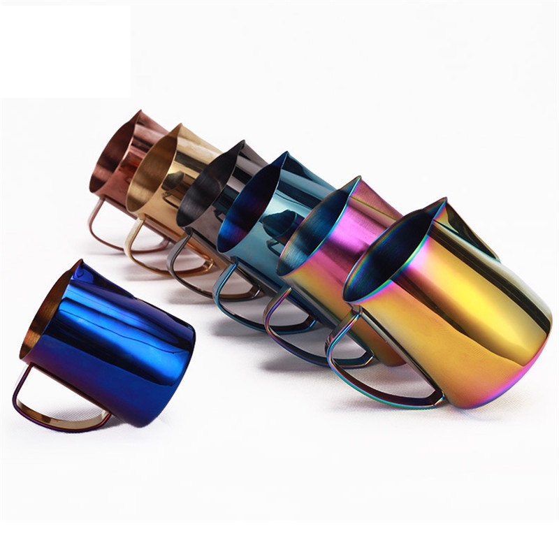 Stainless Steel Latte Coffee M - Barista Milk Jug recension och pris