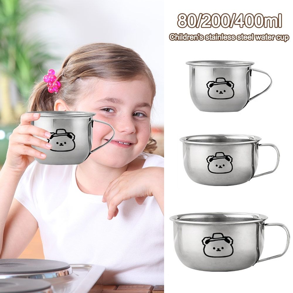 80/200/400ML Kid Water Cup Bea - Coffee Tea With Milk recension och pris