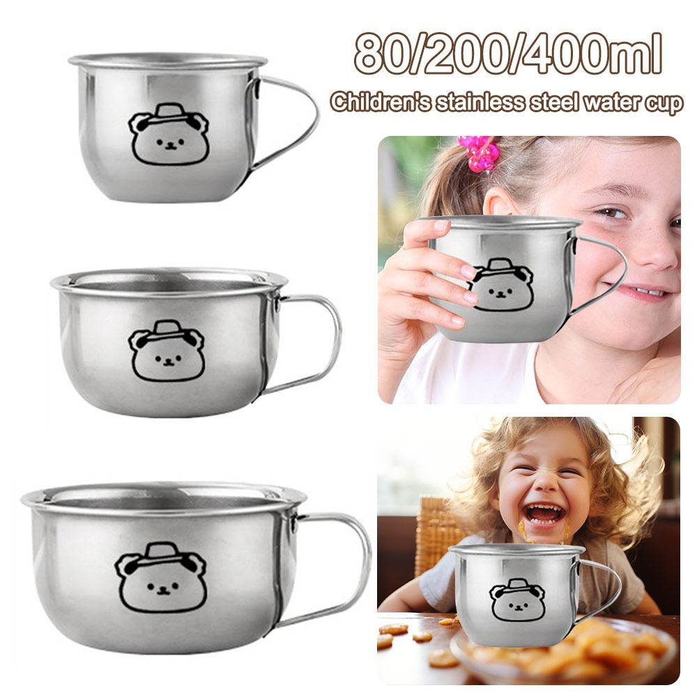 80/200/400ML Kid Water Cup Bea - Coffee Tea With Milk recension och pris