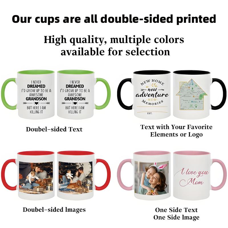 Custom Name Image Text Cup 11o - Coffee Tea Images recension och pris