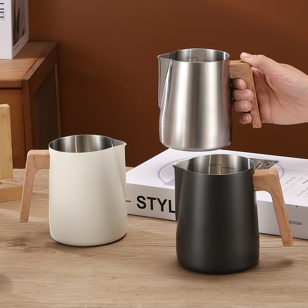 Coffee Milk Frothing Pitcher J - Barista Milk Jug recension och pris