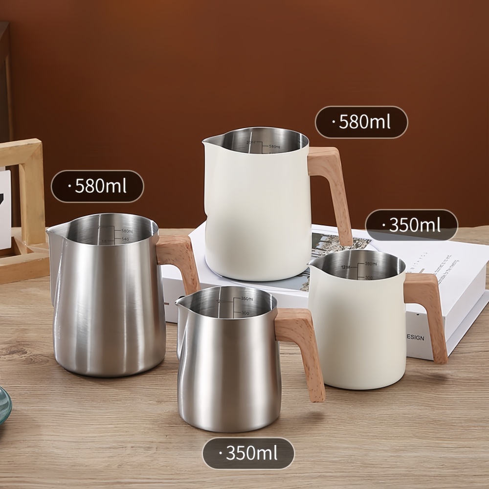 Coffee Milk Frothing Pitcher J - Barista Milk Jug recension och pris
