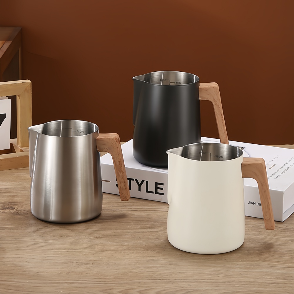 Coffee Milk Frothing Pitcher J - Barista Milk Jug recension och pris