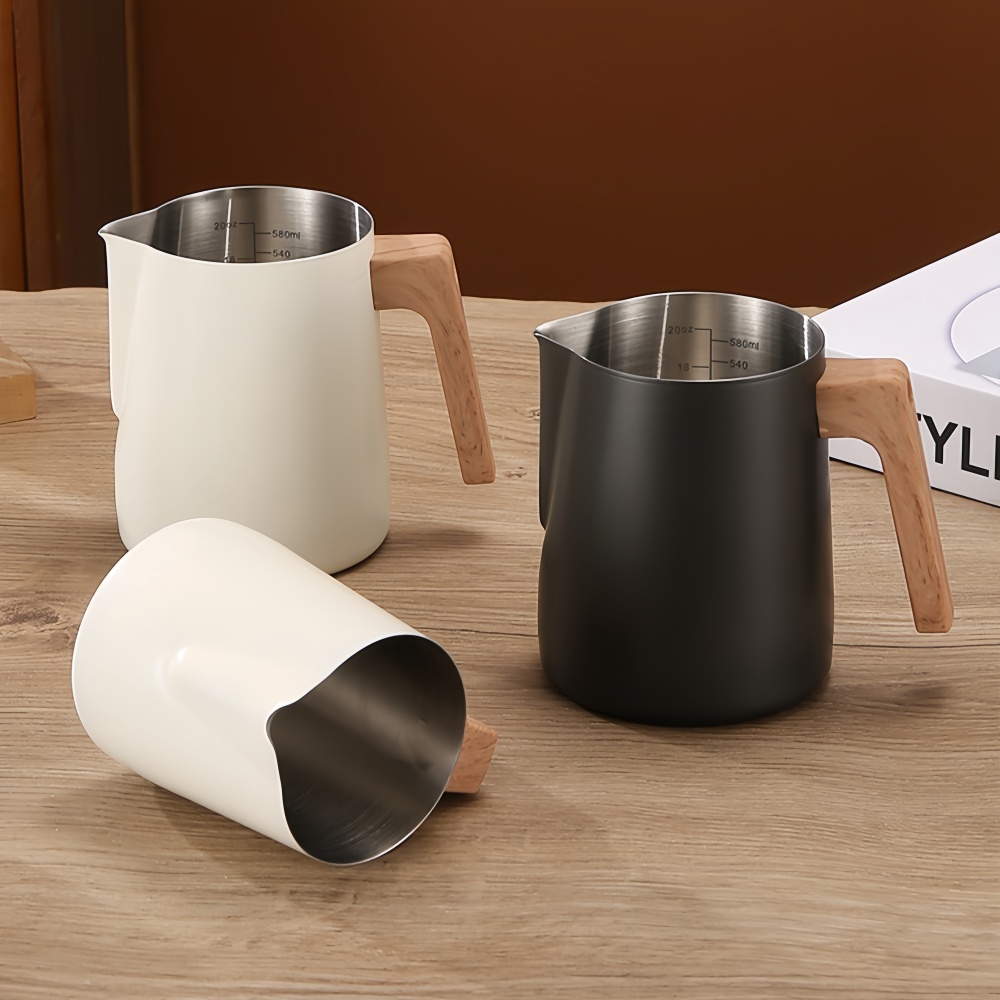 Coffee Milk Frothing Pitcher J - Barista Milk Jug recension och pris