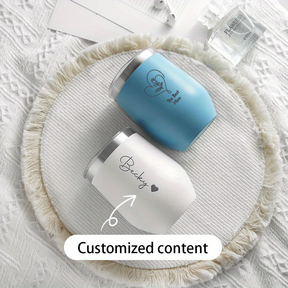 Custom Name Heart Stainless St - Coffee Tea Name recension och pris