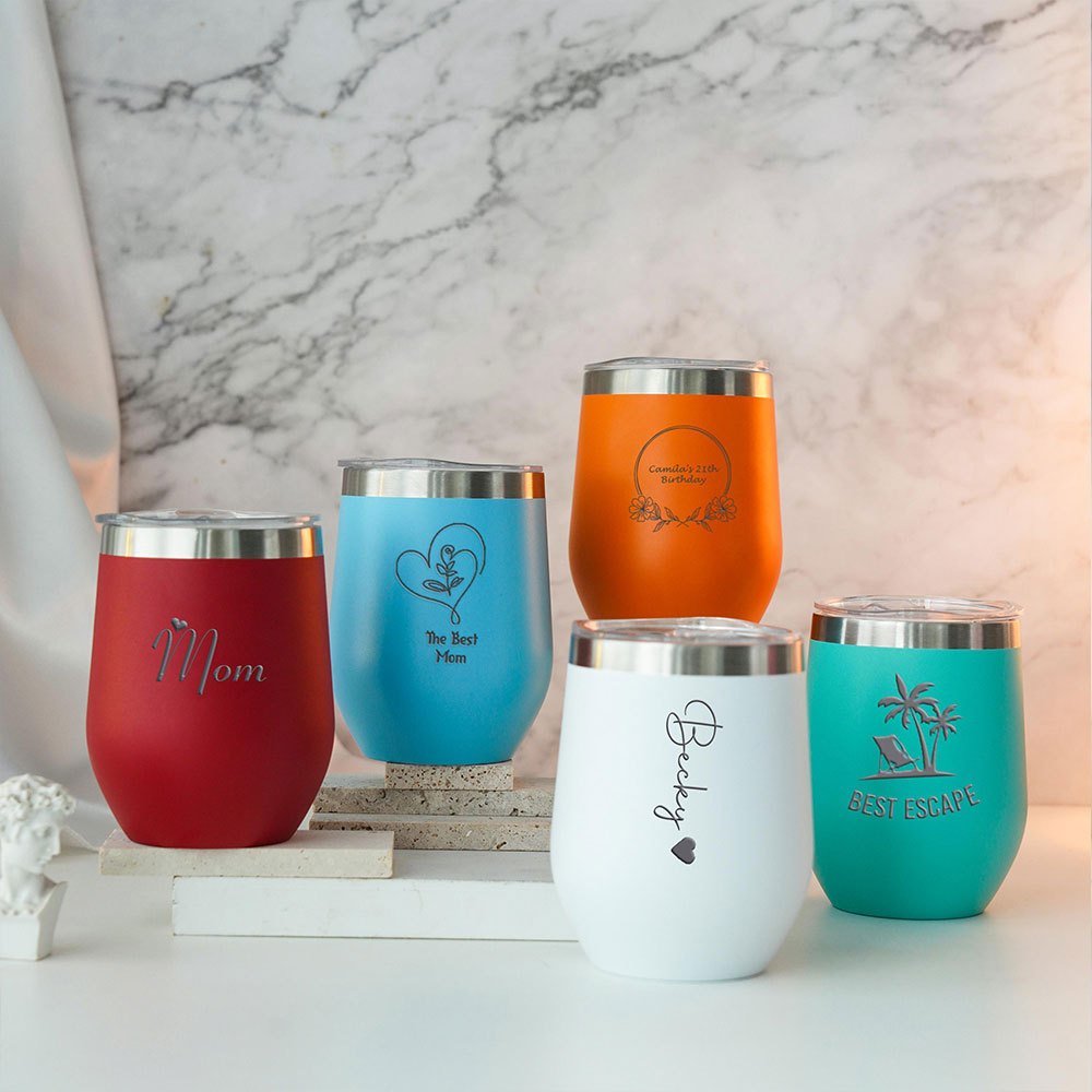 Custom Name Heart Stainless St - Coffee Tea Name recension och pris