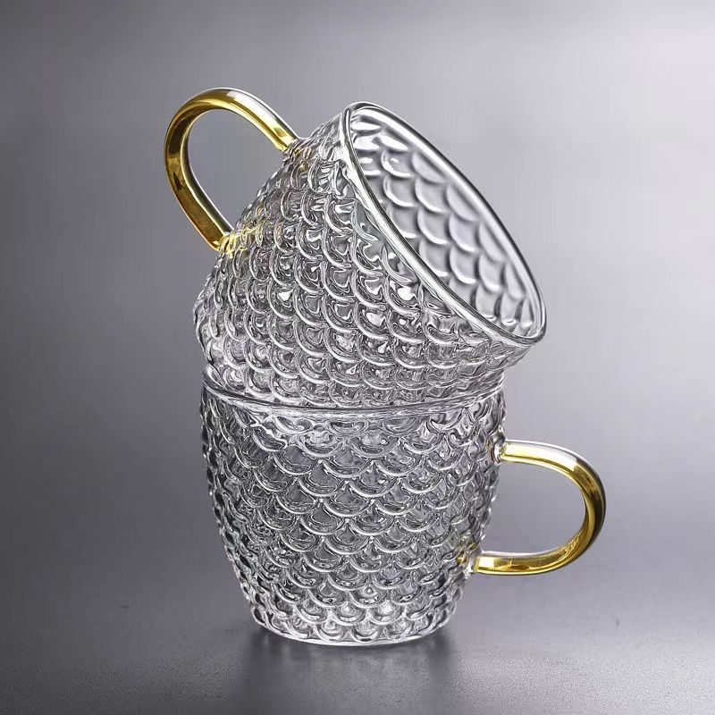 Glass Tea Cups small Cups Home - Coffee Tea And Sugar Set recension och pris