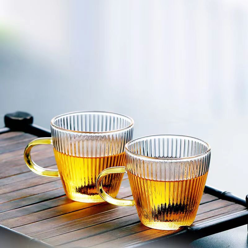 Glass Tea Cups small Cups Home - Coffee Tea And Sugar Set recension och pris