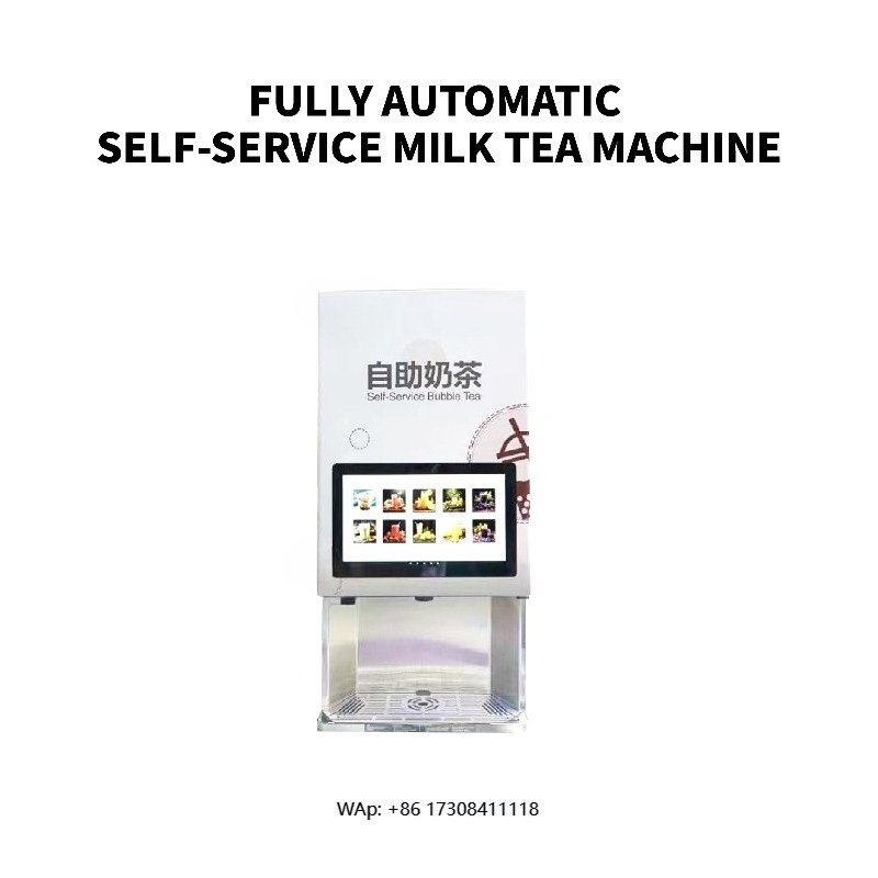 Automatic milk tea machine & c - Coffee Tea With Milk recension och pris