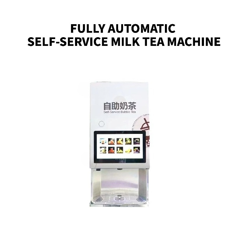 Automatic milk tea machine & c - Coffee Tea With Milk recension och pris