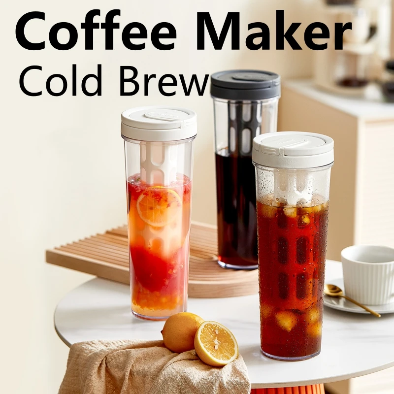 1L Manual Cold Brew Coffee Mak - Moka Pot Stove recension och pris