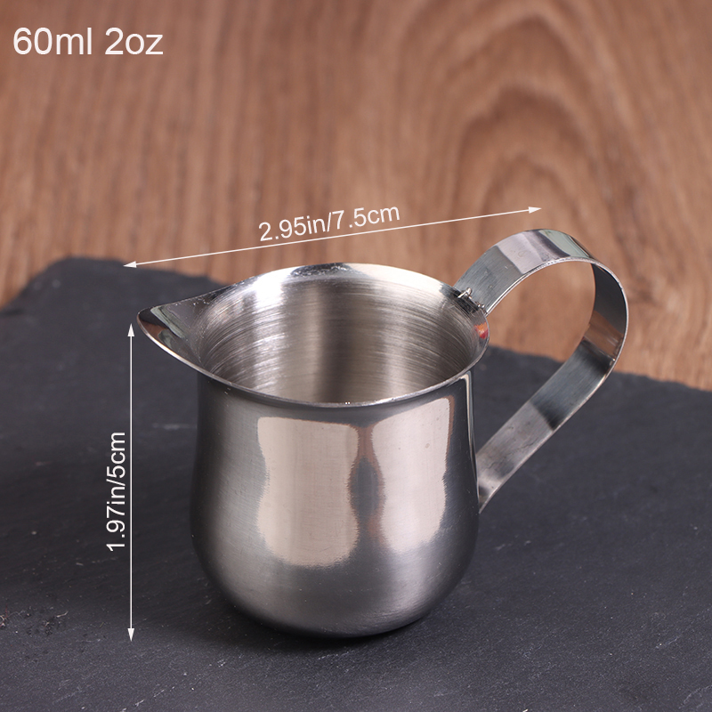 Kitchen Stainless Steel Creame - Barista Milk Jug recension och pris