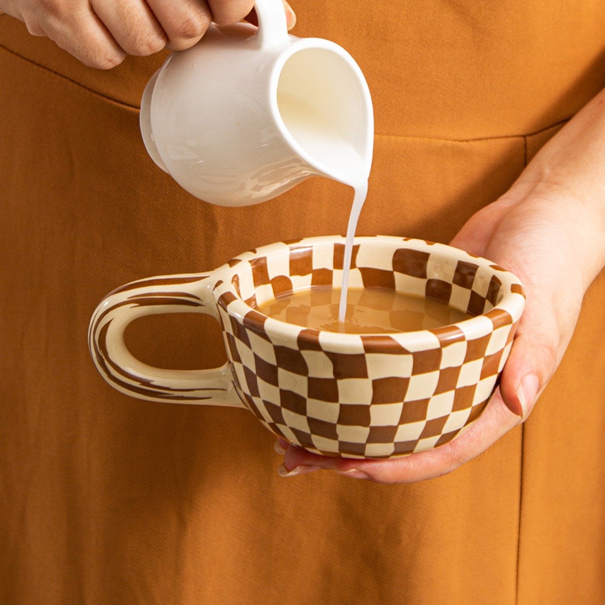 1pc Ceramic Coffee Mug with Wr - Coffee Tea & Espresso Appliances recension och pris