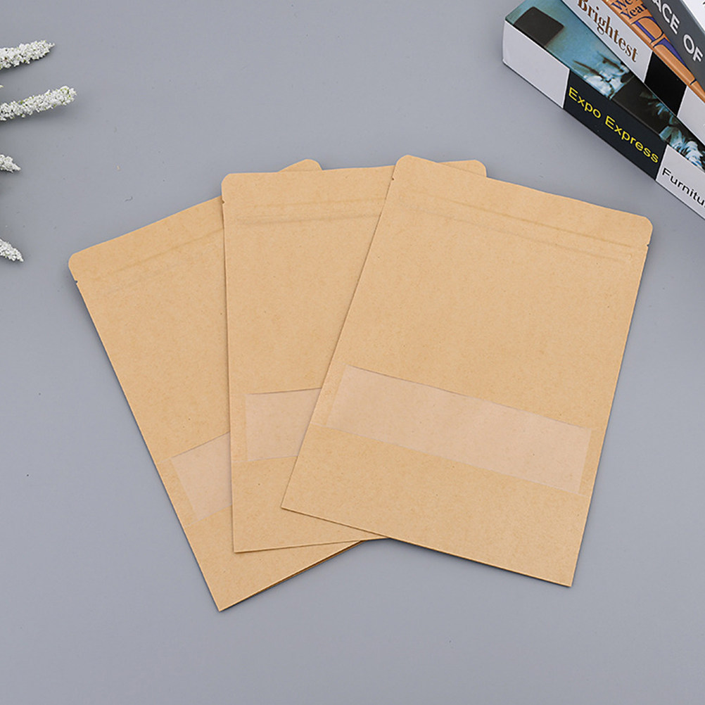 50Pcs Eco Friendly Kraft Paper - Coffee Tea & Espresso Appliances recension och pris