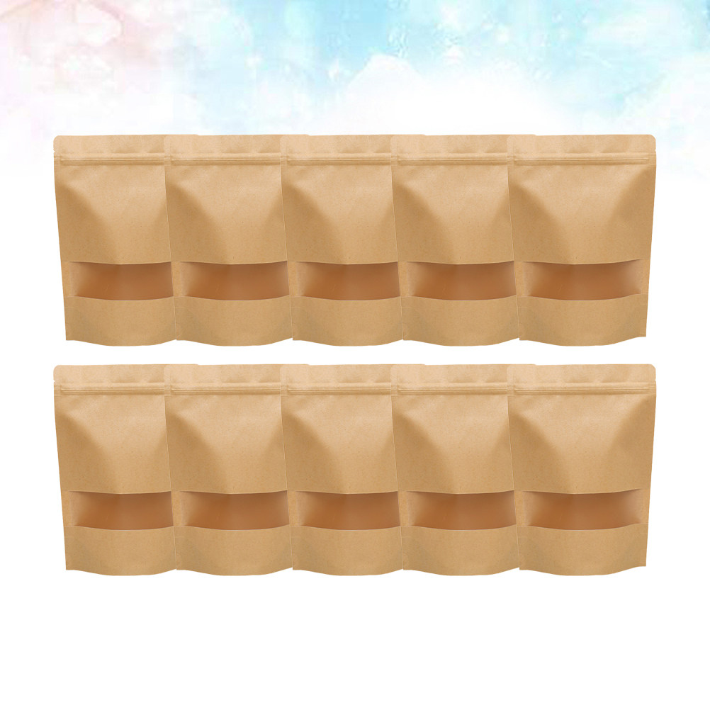 50Pcs Eco Friendly Kraft Paper - Coffee Tea & Espresso Appliances recension och pris