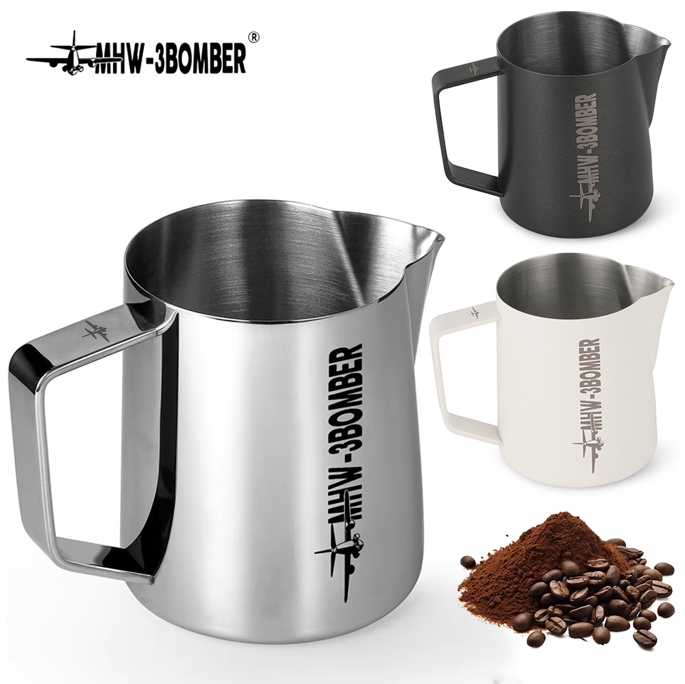 MHW 3BOMBER 400/700ml Milk Fro - Barista Milk Jug recension och pris