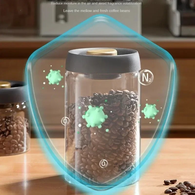 Manual Vacuum Sealed Coffee Ja - Xbloom Coffee Tea recension och pris