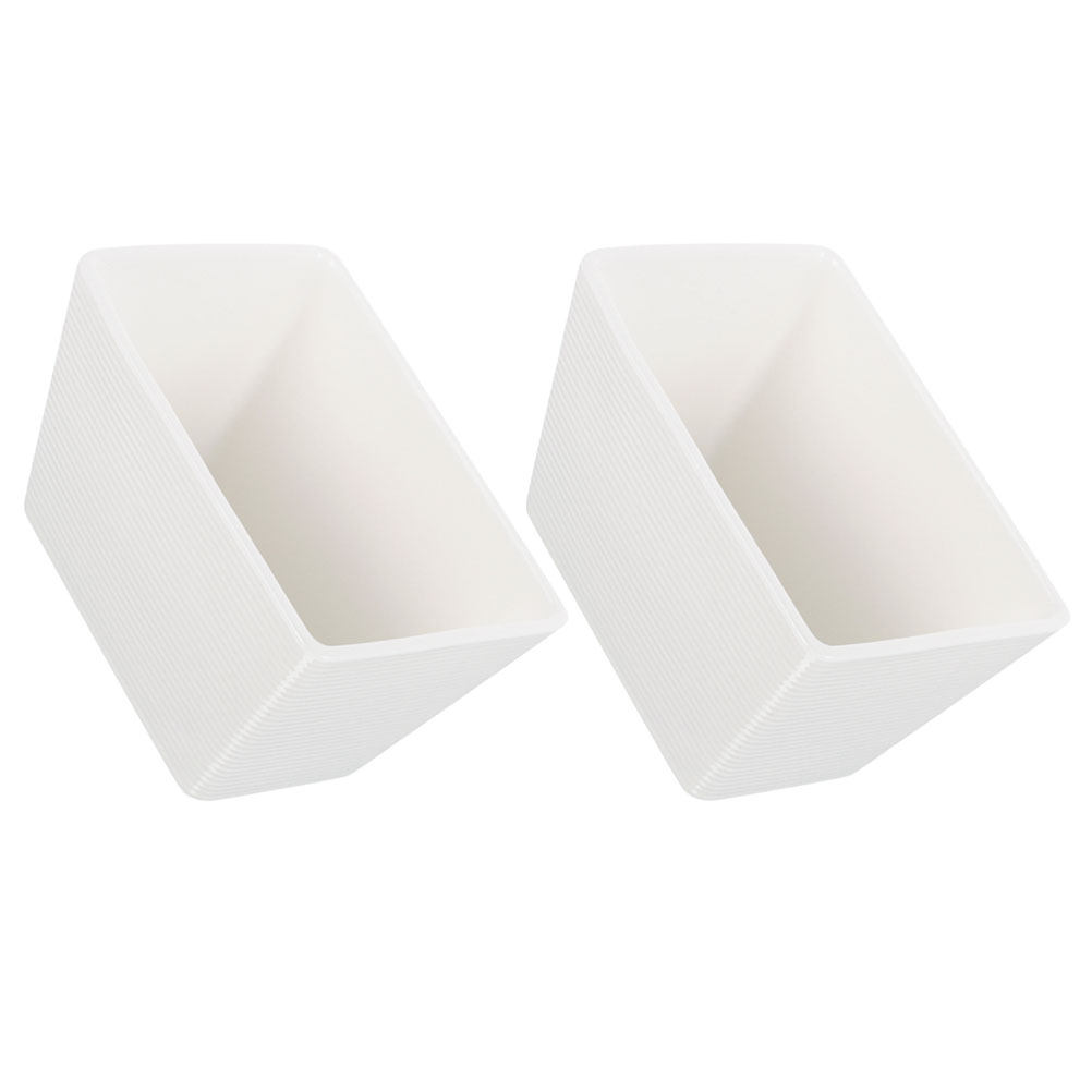 2Pcs Ceramic Tea Packet Holder - Coffee Tea Sugar recension och pris