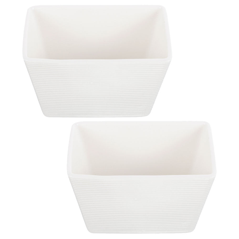 2Pcs Ceramic Tea Packet Holder - Coffee Tea Sugar recension och pris