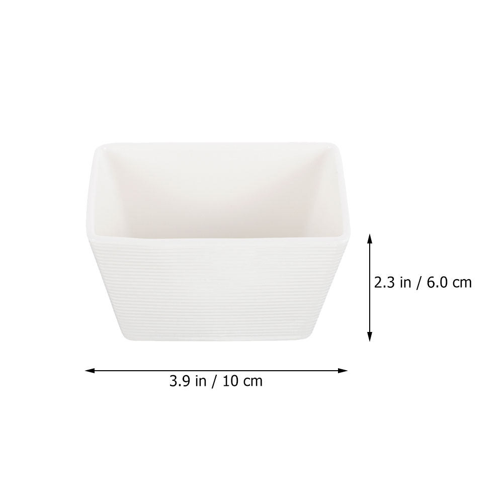 2Pcs Ceramic Tea Packet Holder - Coffee Tea Sugar recension och pris