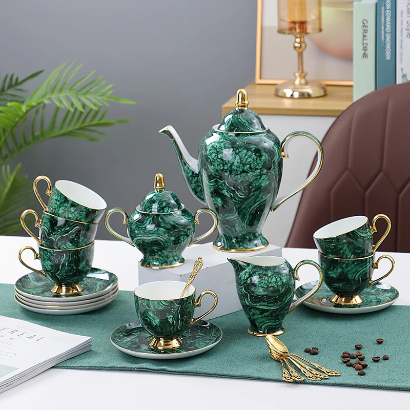 Bone China Teapot Drinkware Gr - Coffee Tea Sugar recension och pris