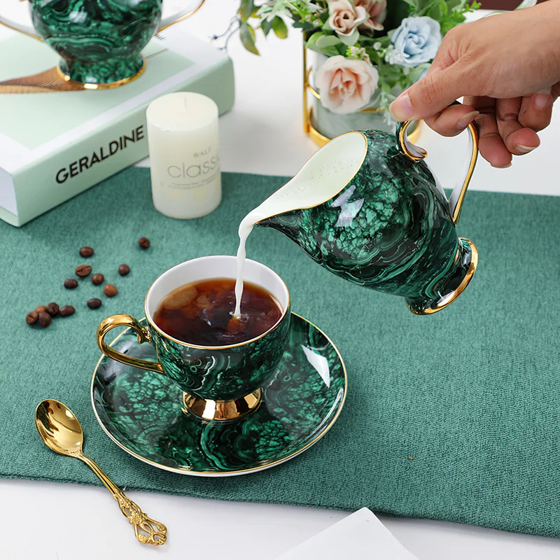 Bone China Teapot Drinkware Gr - Coffee Tea Sugar recension och pris