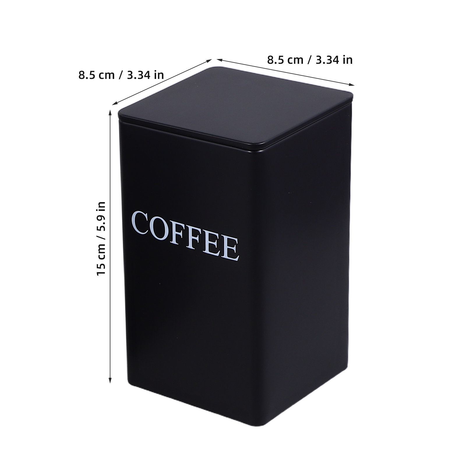 3Pcs Kitchen Storage Canisters - Coffee Tea And Sugar Set recension och pris