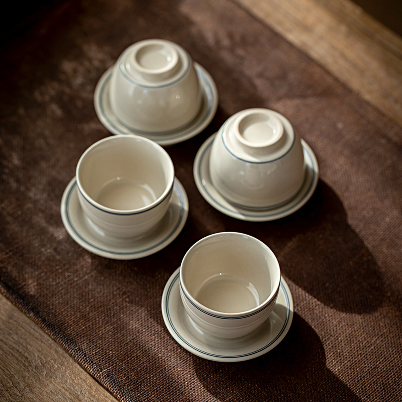 CHANSHOVA-Chinese Minimalist S - Coffee Tea And Sugar Set recension och pris