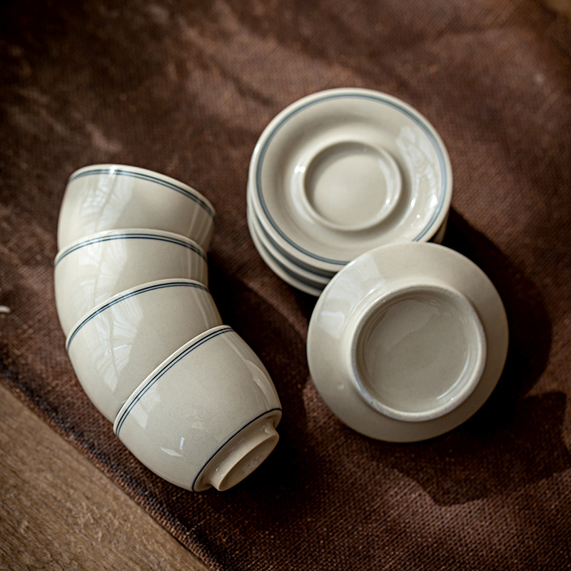 CHANSHOVA-Chinese Minimalist S - Coffee Tea And Sugar Set recension och pris