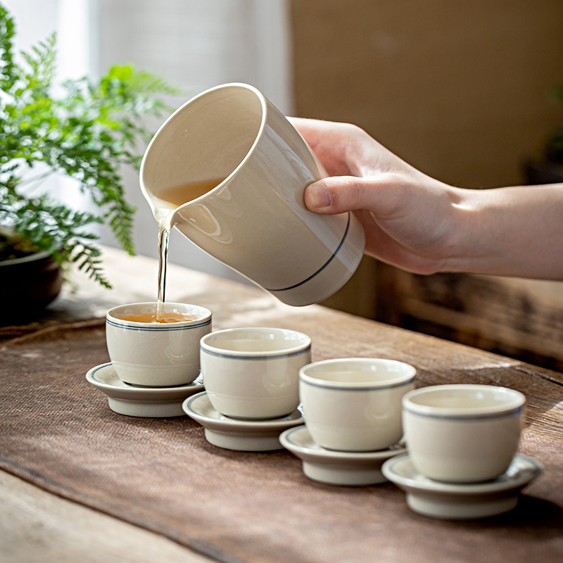 CHANSHOVA-Chinese Minimalist S - Coffee Tea And Sugar Set recension och pris