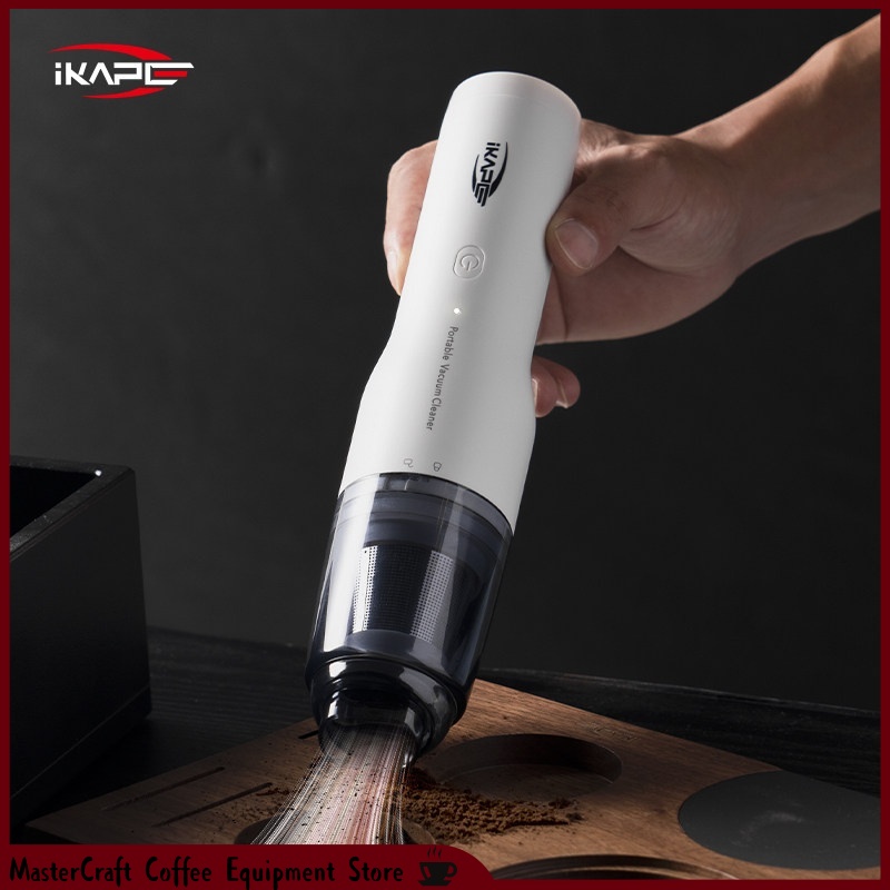Ikape Handheld Vacuum Cleaner  - Burr Hand Grinder recension och pris