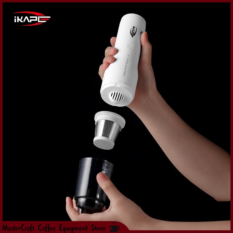 Ikape Handheld Vacuum Cleaner  - Burr Hand Grinder recension och pris
