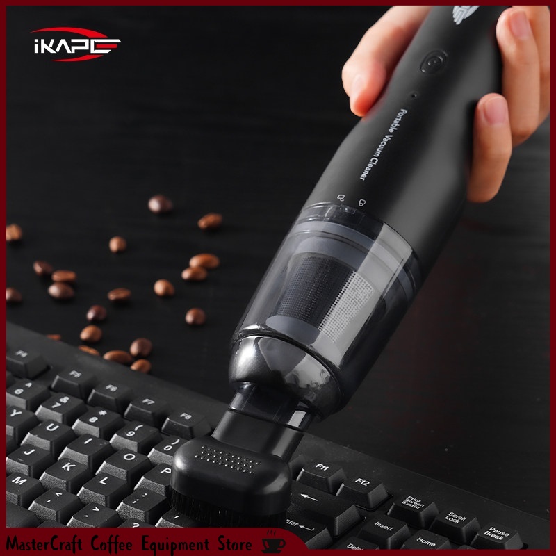 Ikape Handheld Vacuum Cleaner  - Burr Hand Grinder recension och pris