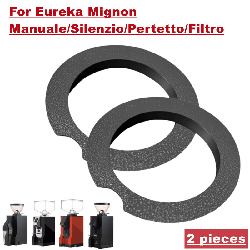 2pcs Anti-Clogging Ring for Eu - Burr Hand Grinder recension och pris