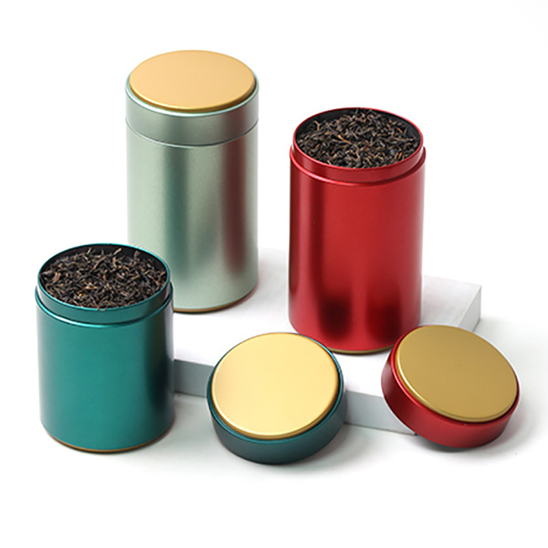 Portable Tea Box Solid Color T - Coffee Tea Sugar recension och pris