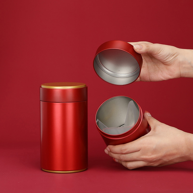 Portable Tea Box Solid Color T - Coffee Tea Sugar recension och pris